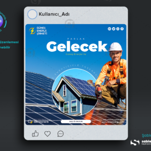 Güneş Enerjisi Facebook Reklam Tasarımları