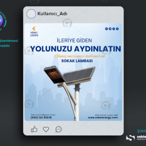 Güneş Paneli Reklamcılığı İçin Göze Çarpan Sosyal Medya Gönderileri