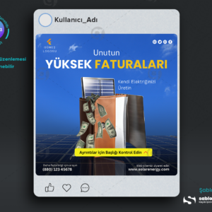 Fotovoltaik Sistemler Icin Ozel Sosyal Medya Gonderi Tasarimlari.png