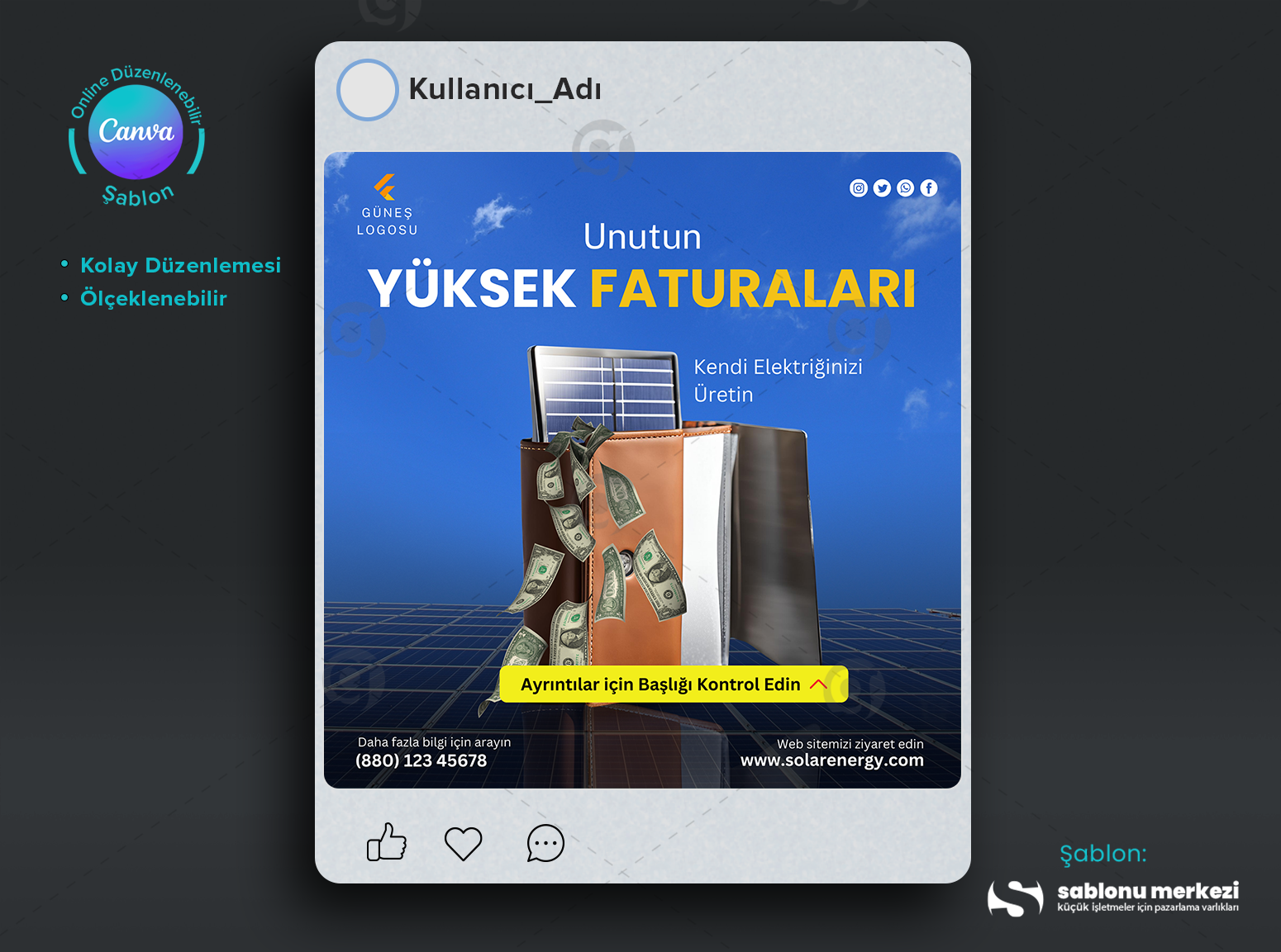 Fotovoltaik Sistemler Icin Ozel Sosyal Medya Gonderi Tasarimlari.png