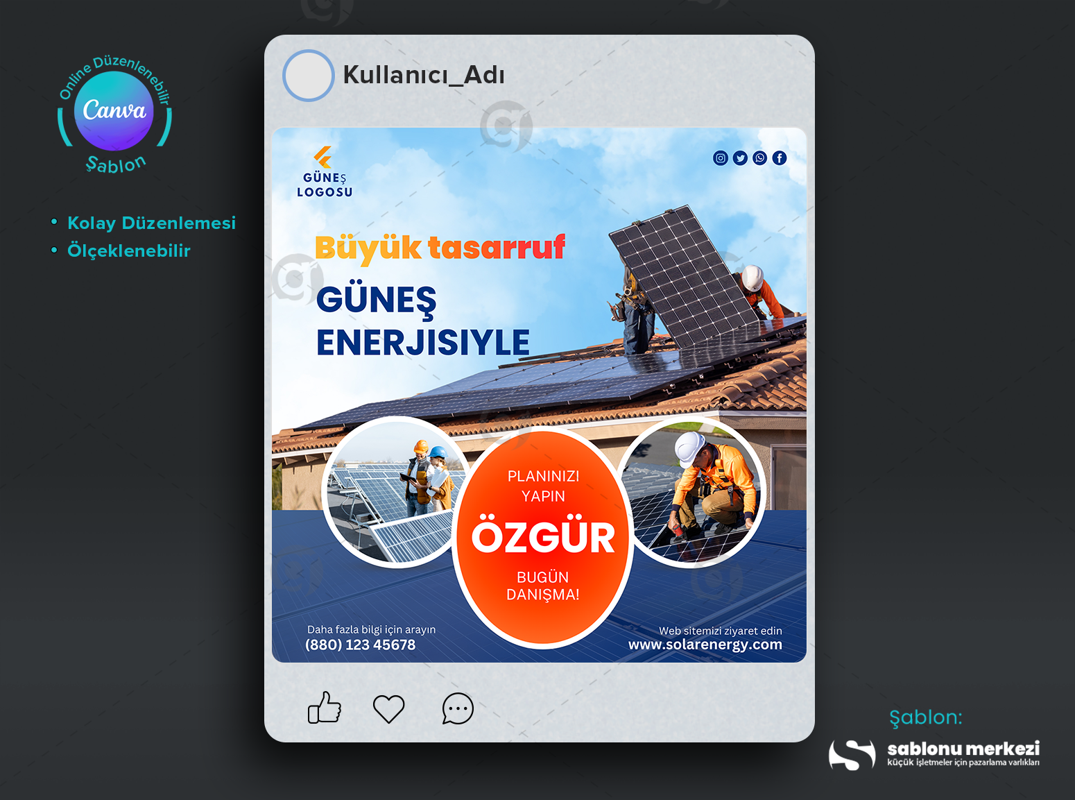 Gunes Enerjisi Dijital Pazarlama Icin Minimalist Tasarimlar.png