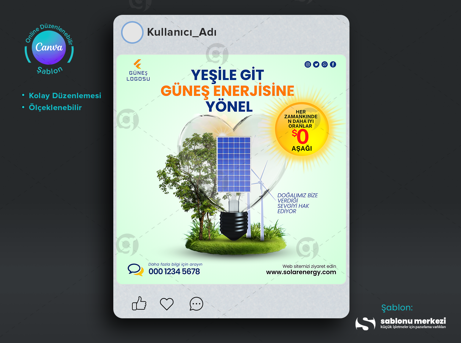 Gunes Enerjisi Dijital Pazarlama Kampanyalari Icin Sablonlar.png