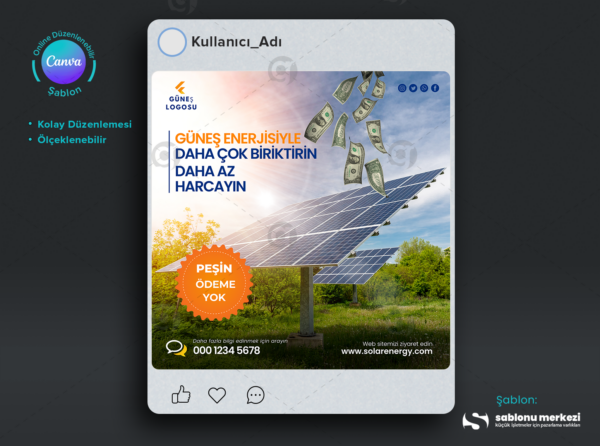 Gunes Enerjisi Icin Instagram Gonderi Tasarim Araclari.png
