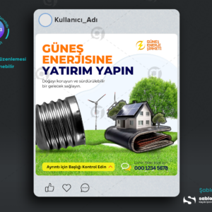 Gunes Enerjisi Pazarlama Kampanyalari Icin Sosyal Medya Tasarimlari.png