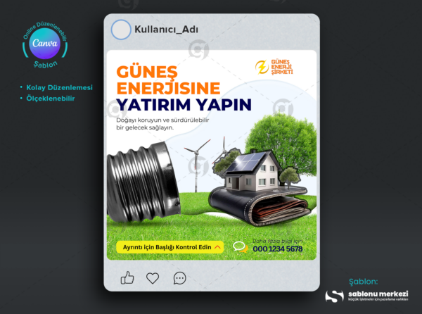 Gunes Enerjisi Pazarlama Kampanyalari Icin Sosyal Medya Tasarimlari.png