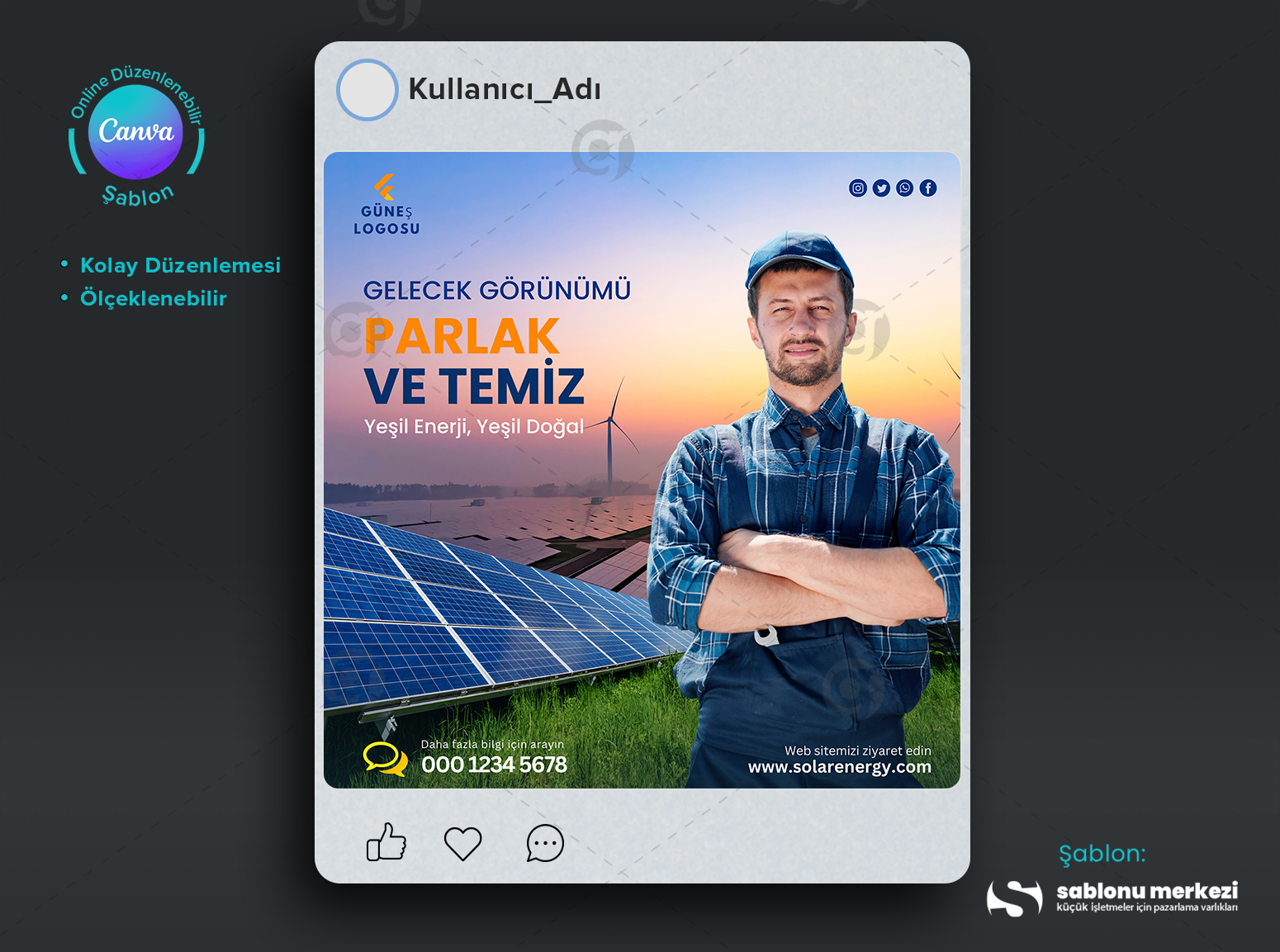 Gunes Enerjisi Sirketleri Icin Goze Carpan Sosyal Medya Gonderi Sablonlari.png