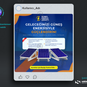 Gunes Enerjisi icin Kreatif Sosyal Medya Gonderileri.png