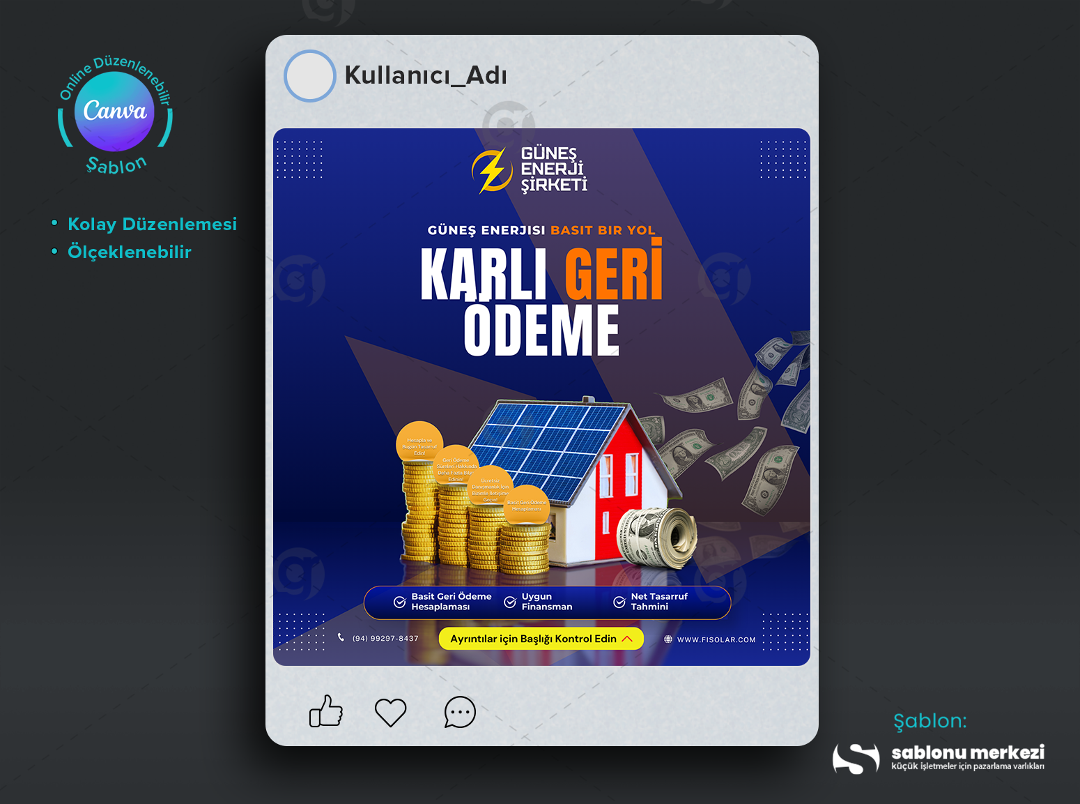 Gunes Paneli Icin Etkileyici Dijital Pazarlama Sablonlari.png