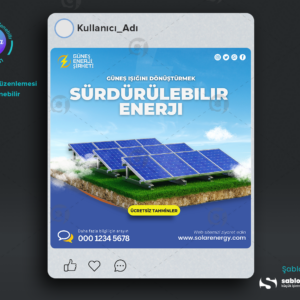 Instagram Icin Gunes Paneli Sosyal Medya Sablonlari.png