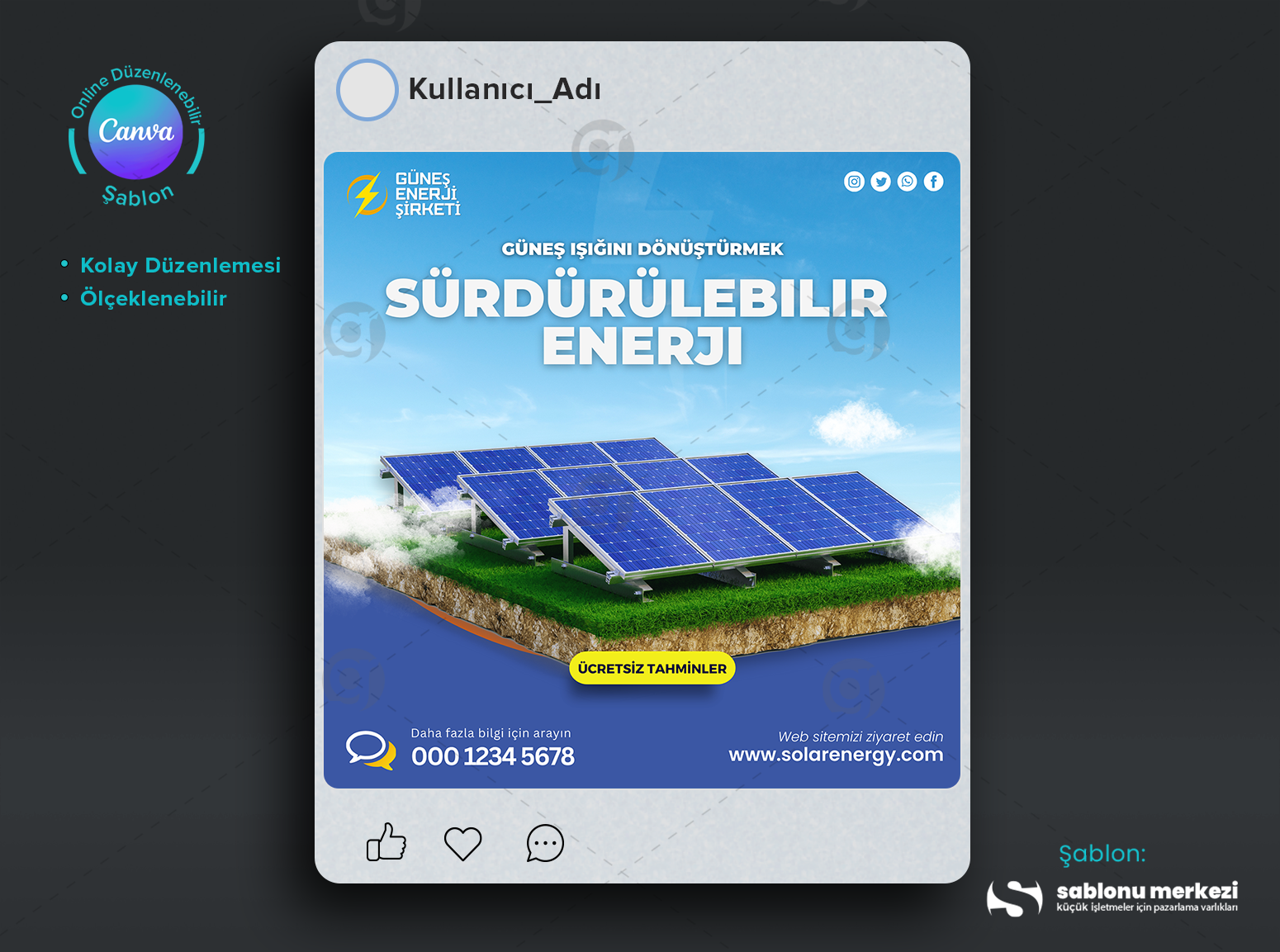 Instagram Icin Gunes Paneli Sosyal Medya Sablonlari.png